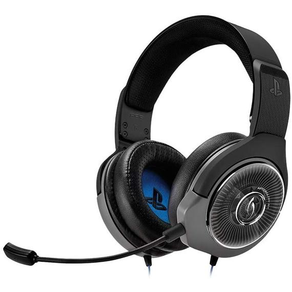 PDP Afterglow AG 6 PS5/PS4/PC Vezetékes Fekete Sztereo Gamer headset