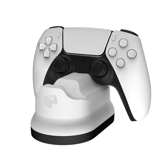 PDP PlayStation 5 DualSense Metavolt Twin Rapid Charger fehér kontroller töltőállomás