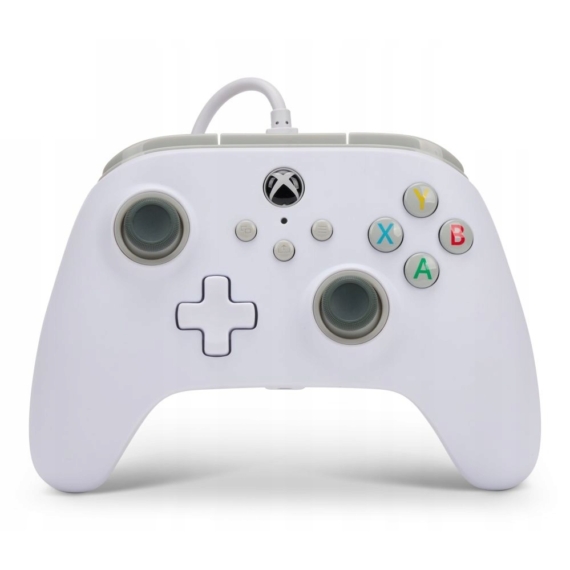 PowerA Wired Xbox Series X|S, Xbox One, PC Vezetékes Fehér kontroller