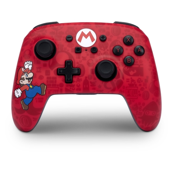 PowerA EnWireless Nintendo Switch / Lite Vezeték Nélküli Here We Go Mario kontroller