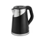 LaFe Elegant, 1,8 l, 1800 W, dvojitá stena, Cool touch, vodný filter, plast/oceľ, čierna, rýchlovarná kanvica