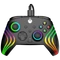 PDP Afterglow Wave, Xbox Series X|S, Xbox One, PC, RGB LED osvetlenie, čierny, káblový ovládač
