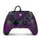 PowerA Advantage káblové, Xbox Series X|S, Xbox One, PC, Purple Camo, káblový ovládač