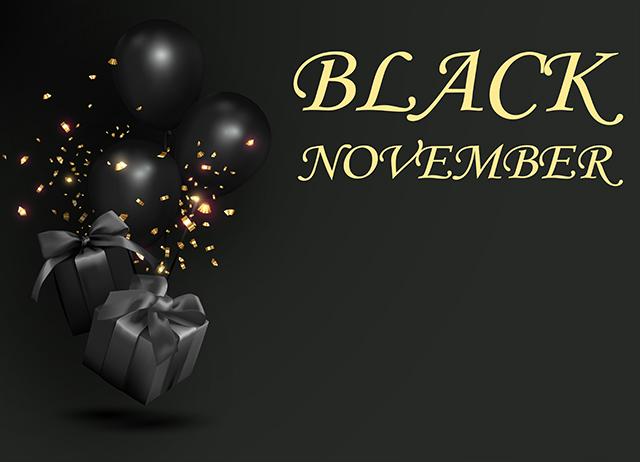 Black NOVEMBER!