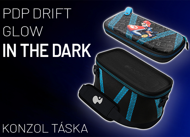 PDP Pull-N-Go fény az éjszakában!