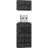 Kép 1/9 - 8BitDo USB Wireless Adapter 2, Nintendo Switch/Switch 2, Mobil, Xbox, PC, PlayStation, Fekete, Kontroller adapter
