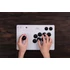 Obraz % s -8BitDo Arcade Stick, Xbox Series X|S, Xbox One, PC, Official, Bílá, Bezdrátový ovladač