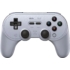 Kép 1/6 - 8BitDo Pro 2, Nintendo Switch/Switch 2, PC, Mobil, Steam, Bluetooth, Hall-effect, Szürke, Vezeték nélküli kontroller