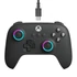 Obraz % s -8Bitdo Ultimate C, Xbox Series X|S, Xbox One, PC, Official, Hall-Effect, Černá, Drátový ovladač