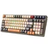 Imagine 2/7 - Tastatura cu fir, A4TECH Bloody S98 Aviator, Mecanic (BLMS Red Switch), RGB iluminare, eSport Gaming, US