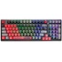 Imagine 1/6 - Tastatura cu fir, A4TECH Bloody S98 Sports, Mecanic (BLMS Red Switch), Iluminare RGB, eSport Gaming, US, Red