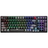 Imagine 5/6 - Tastatura cu fir, A4TECH Bloody S98 Sports, Mecanic (BLMS Red Switch), Iluminare RGB, eSport Gaming, US, Red