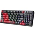 Imagine 4/6 - Tastatura cu fir, A4TECH Bloody S98 Sports, Mecanic (BLMS Red Switch), Iluminare RGB, eSport Gaming, US, Red