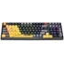 Imagine 3/6 - Tastatura cu fir, A4TECH Bloody S98 Sports, Mecanic (BLMS Red Switch), Iluminare RGB, eSport Gaming, US, Lime