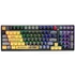 Imagine 1/6 - Tastatura cu fir, A4TECH Bloody S98 Sports, Mecanic (BLMS Red Switch), Iluminare RGB, eSport Gaming, US, Lime