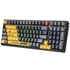 Imagine 4/6 - Tastatura cu fir, A4TECH Bloody S98 Sports, Mecanic (BLMS Red Switch), Iluminare RGB, eSport Gaming, US, Lime