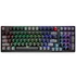Imagine 6/6 - Tastatura cu fir, A4TECH Bloody S98 Sports, Mecanic (BLMS Red Switch), Iluminare RGB, eSport Gaming, US, Lime