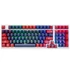 Imagine 2/6 - Tastatura cu fir, A4TECH Bloody S98 Sports, Mecanic (BLMS Red Switch), Iluminare RGB, eSport Gaming, US, Navy
