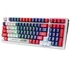 Imagine 6/6 - Tastatura cu fir, A4TECH Bloody S98 Sports, Mecanic (BLMS Red Switch), Iluminare RGB, eSport Gaming, US, Navy
