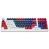 Imagine 5/6 - Tastatura cu fir, A4TECH Bloody S98 Sports, Mecanic (BLMS Red Switch), Iluminare RGB, eSport Gaming, US, Navy