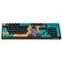 Imagine 3/7 - A4TECH Bloody AT98, mecanic (comutator Alpha), RGB, Renegade, Gaming, ENG, tastatură cu fir