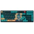 Imagine 1/7 - A4TECH Bloody AT98, mecanic (comutator Alpha), RGB, Renegade, Gaming, ENG, tastatură cu fir