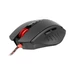 Imagine 4/6 - Mouse cu fir, A4TECH Bloody V8m, 3200 DPI, Ultra Core 3, Iluminare LED, Gaming, USB, HD Optic, Negru