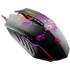 Imagine 2/6 - Mouse cu fir, A4TECH Bloody Blazing A60, 6200 DPI, RGB Neon Iluminare, Gaming, USB, PixArt Optic, Negru