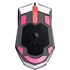 Imagine 5/6 - Mouse cu fir, A4TECH Bloody Blazing A60, 6200 DPI, RGB Neon Iluminare, Gaming, USB, PixArt Optic, Negru