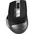 Imagine 1/3 - A4TECH FB35, FStyler, 2000 DPI, RF + Bluetooth, optică, dreptaci, gri fumuriu, mouse fără fir