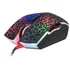 Imagine 2/3 - Mouse cu fir, A4TECH Bloody Blazing A70, 6200 DPI, Iluminare RGB Neon, Gaming, USB, PixArt Optic, Negru