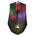 Imagine 1/3 - Mouse cu fir, A4TECH Bloody Blazing A70, 6200 DPI, Iluminare RGB Neon, Gaming, USB, PixArt Optic, Negru