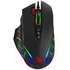 Imagine 1/6 - Mouse cu fir, A4TECH Bloody J95, 5000 DPI, Light Strike, RGB Iluminare, Gaming, USB, PixArt Optic, Negru