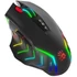Imagine 2/6 - Mouse cu fir, A4TECH Bloody J95, 5000 DPI, Light Strike, RGB Iluminare, Gaming, USB, PixArt Optic, Negru