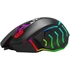 Imagine 3/6 - Mouse cu fir, A4TECH Bloody J95, 5000 DPI, Light Strike, RGB Iluminare, Gaming, USB, PixArt Optic, Negru