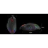 Imagine 6/6 - Mouse cu fir, A4TECH Bloody J95, 5000 DPI, Light Strike, RGB Iluminare, Gaming, USB, PixArt Optic, Negru
