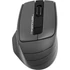 Imagine 1/7 - A4TECH FG30S, FStyler Silent, 2000 DPI, RF fără fir, optic, dreptaci, gri, mouse fără fir