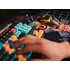 Obraz 7/8 - A4TECH Bloody W63 Max, 12000 DPI, RGB, eSport Gaming, USB, Optické, Renegade Midnight, Káblová myš
