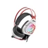 Obraz 1/4 - A4TECH Bloody G560, 50 mm, 7.1 VS, RGB osvetlenie, USB, Naraka, Gamer, Káblové, Biele, Slúchadlá s mikrofónom