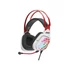 Obraz 2/4 - A4TECH Bloody G560, 50 mm, 7.1 VS, RGB osvetlenie, USB, Naraka, Gamer, Káblové, Biele, Slúchadlá s mikrofónom