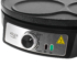 Kép 11/13 - Adler AD 3093, 1600W, 2 az 1-ben, 30 cm, Tapadásmentes, Fekete, Elektromos palacsintasütő