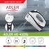 Obraz 8/8 - Adler AD 4205B, 550W, 5 rýchlostí, funkcia Turbo, čierno-biela, ručný mixér