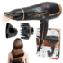 Kép 9/11 - Camry CR 2255, 2200 W, Hőszabályozás, Ionos, Hideg levegő funkció, Diffúzor, Fekete, Hajszárító