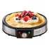 Obraz 1/7 - Adler AD 3058, 1600 W, 30 cm, Regulácia teploty, Nerezové puzdro, Black-Inox, Palacinkár