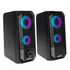 Obraz 1/7 - Audiocore AC845, 10W, 2.0, USB, Bluetooth, LED osvetlenie, dotykové ovládanie, čierna, stolný reproduktor