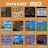 Kép 5/7 - Hyper Mega Tech, Retro Gaming, 2.8" IPS, Data East Edition, 18 beépített játék, Hordozható játékkonzol