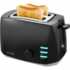 Kép 2/3 - Brock BT 1005 BK, 800 W, 2 szeletes, 6 fokozat, Fekete, Multifunkciós kenyérpiritó