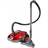 Imagine 1/6 - Brock BVC 9000 RD, 700W, Telescop cromat, Filtru HEPA, Fără sac, Roșu, Aspirator