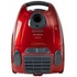 Imagine 4/6 - Brock BVC 9000 RD, 700W, Telescop cromat, Filtru HEPA, Fără sac, Roșu, Aspirator