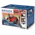 Imagine 6/6 - Brock BVC 9000 RD, 700W, Telescop cromat, Filtru HEPA, Fără sac, Roșu, Aspirator